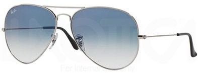 Ray-Ban RB3025 Güneş Gözlüğü Gümüş 003/3F Mineral