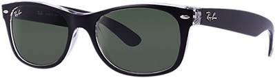 Ray-Ban New wayfarer RB2132 Güneş Gözlüğü Siyah 6052 Mineral