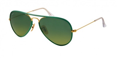 Ray-Ban RB3025JM Green Sunglasses 001/3M