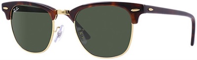 Ray-Ban RB3016 W0366 Brown Sunglasses