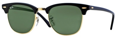 Ray-Ban RB3016 W0365 Black Men's Sunglasses