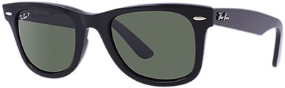 Ray-Ban RB2140 Men's Sunglasses, Black 901/58 Polarized