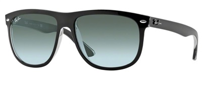 Ray-Ban RB4147 603971, чёрные мужские солнцезащитные очки