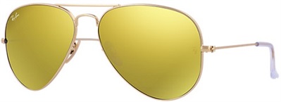 Ray-Ban RB3025 112/93 Gold Men's Sunglasses