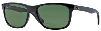 Ray-Ban RB4181 601/9A Black Men's Sunglasses
