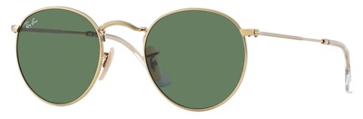 Ray-Ban RB3447 001 Gold Men's Sunglasses