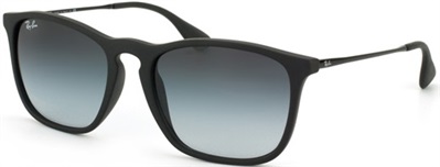 Ray-Ban Chris RB4187 Güneş Gözlüğü Siyah 622/8G CR39 Organik 1.5