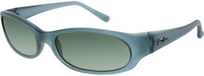 Ray-Ban RB4002 608/S — зелёные мужские солнцезащитные очки
