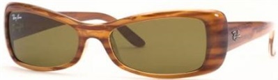 Ray-Ban RB4074 689 Brown Men's Sunglasses