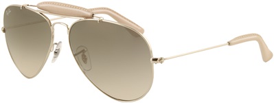 Ray-Ban RB3422Q 003/32 Silver Men's Sunglasses