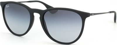 Ray-Ban Erika RB4171 Sunglasses Black 622/8G CR39 Organic 1.5