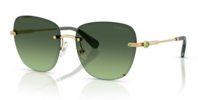 Swarovski Millenia 5752918 Green Sunglasses