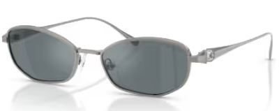 Swarovski Millenia SK7042 Sil/cry Api 5752913 Silver Sunglasses