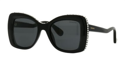 Swarovski Matrix:eyewear SK6062U Black 5752910 Güneş Gözlüğü Siyah