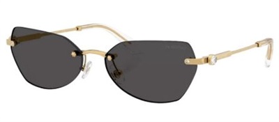 Swarovski Millenia Eyewear SW5738122, золотые солнцезащитные очки