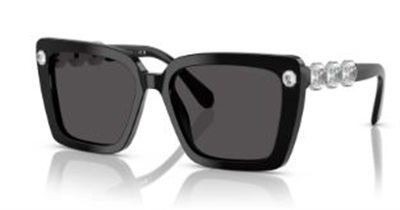 Солнцезащитные очки Swarovski Millenia Eyewear SW5732335 (SK6032), чёрные
