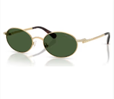 Солнцезащитные очки Swarovski Dextera Eyewear SW5724511, золотистые