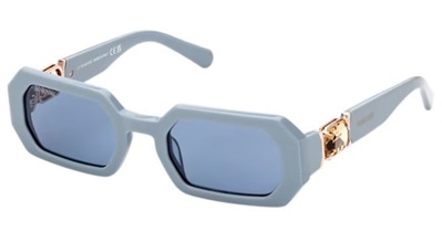 Swarovski Millenia Eyewear SW5625303 SK0349 Blue Sunglasses