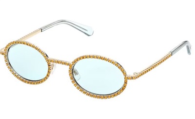 Swarovski SW5625296 солнцезащитные очки (SK0340 32N), зелёные