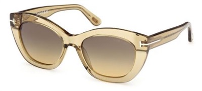 Tom Ford FT1285/S 45B Light Brown Sunglasses