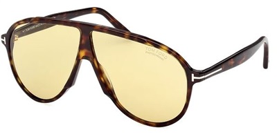 Tom Ford FT1211/S 52E Dark Brown Sunglasses