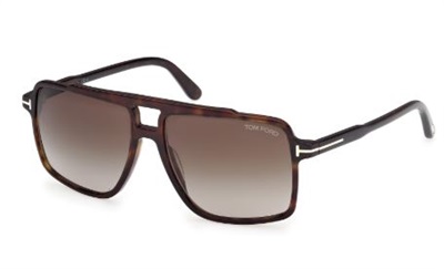 Tom Ford FT1177/S Sunglasses Dark Brown 52B
