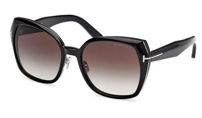 Tom Ford FT1223/S 01B Black Sunglasses