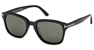 Tom Ford FT1213 01N Black Sunglasses