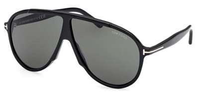 Tom Ford FT1211/S 01N Black Sunglasses