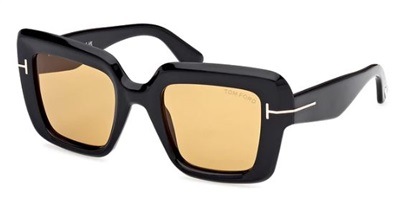 Tom Ford FT1157 01E Black Sunglasses
