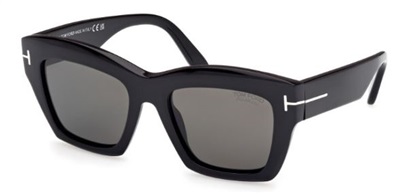 Tom Ford FT1191/S 01D Black Polarized Sunglasses