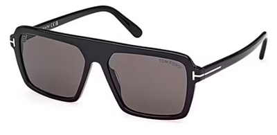 Tom Ford FT1176 01A Black Sunglasses