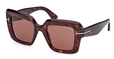 Tom Ford FT1157 52J Brown Sunglasses