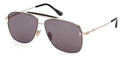 Tom Ford FT1017/S 28A Rose Gold Sunglasses