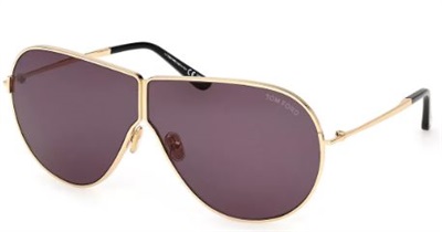 Tom Ford FT1158/S 30A Gold Sunglasses