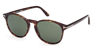 Tom Ford FT1097/S Sunglasses, Brown, 52N