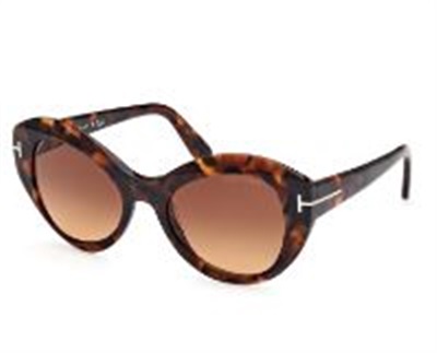 Tom Ford FT1084/S 52F Brown Sunglasses