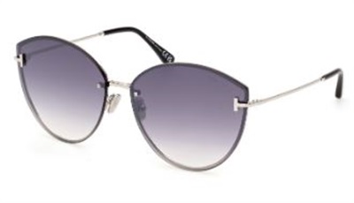 Tom Ford FT1106/S 16C Silver Sunglasses