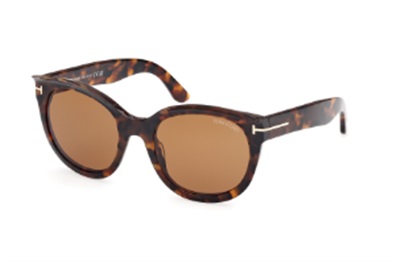 Tom Ford FT1114/S Güneş Gözlüğü Kahverengi 52E CR39 Organik 1.5