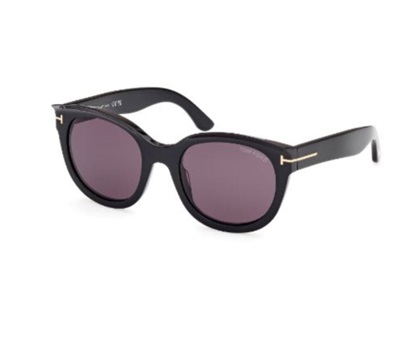 Tom Ford FT1114/S 01A Black Sunglasses