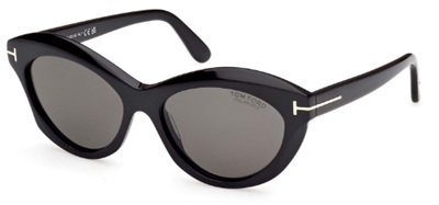 Tom Ford FT1111/S 01D Black Polarized Sunglasses