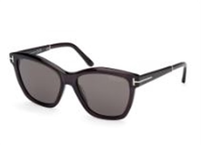 Tom Ford FT1087/S Sunglasses, Black 05D, Polarized