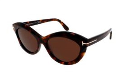 Tom Ford FT1111/S Sunglasses Dark Brown 52E