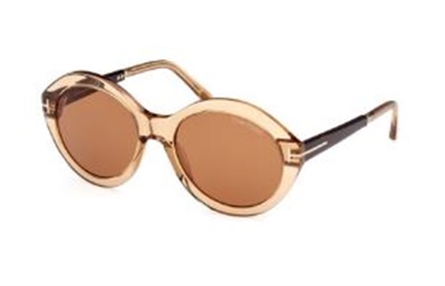 Tom Ford FT1088/S 45E Light Brown Sunglasses