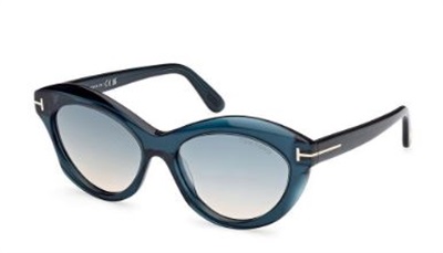 Tom Ford FT1111/S 92P Blue Sunglasses