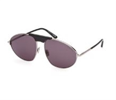 Tom Ford FT1095/S 14A Silver Sunglasses