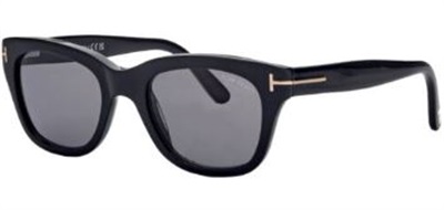 Tom Ford FT0237/S 01D Black Polarized Sunglasses