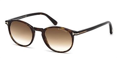 Tom Ford FT0539/S 45N Light Brown Sunglasses