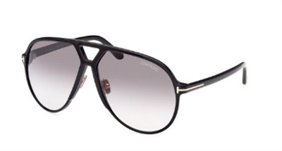 Tom Ford FT1061/S 01B Black Sunglasses