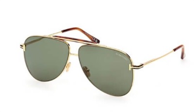 Tom Ford FT1018/S 30N Gold Polarized Sunglasses